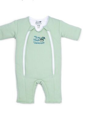 NWT- Baby Merlin’s Magic Sleepsuit-Sage Green(Size L)